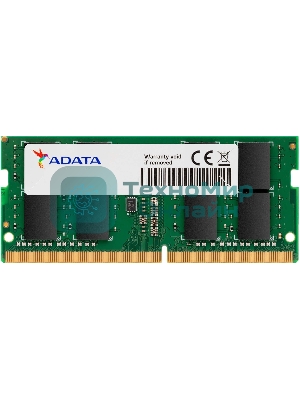 Оперативная память ADATA, DDR4, 8GB (1x8GB), 3200MHz, CL22, SO-DIMM, OEM