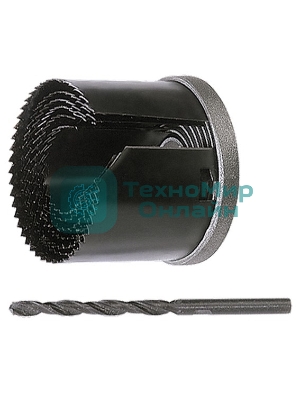 Пила кольцевая Sparta D 26-63 мм, глубина пропила 2