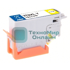 Картридж струйный Cactus CS-EPT3794 378XL желтый (13.2 мл) для Epson Expression Photo XP-8500/XP-8505/XP-15000