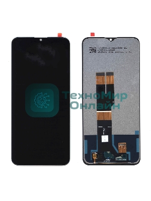 Дисплей для Nokia G10 черный