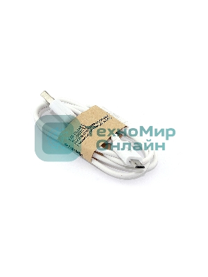 Кабель для зарядки USB - Micro USB OEM, 0.8m, белый