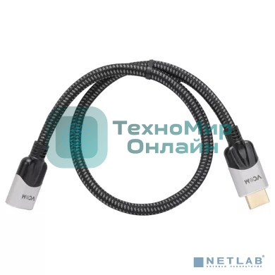 Кабель-удлинитель HDMI 2.1v, 8K@60Hz, 1 м VCOM CG516M-1.0
