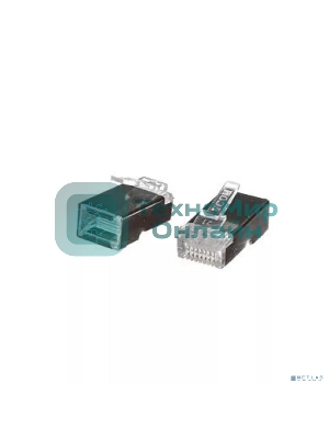 Коннекторы RJ45 для FTP кабеля 5 кат. экранированные, 20 шт