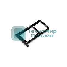 Лоток для SIM-карты Huawei Nova 3E черный