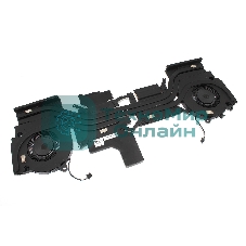 Система охлаждения для ноутбука Dell G15 5510 VER-3 (JPVVG)