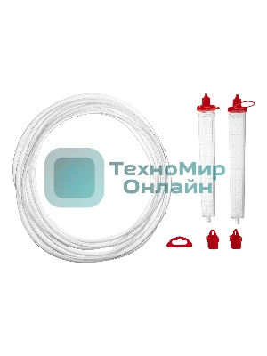 Гидроуровень Matrix удлиненная колба, рельефная градуировка, 5 м