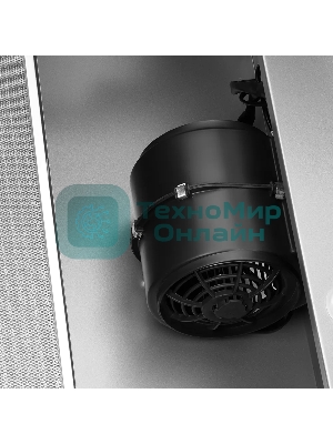 Вытяжка встраиваемая Kuppersberg Slimlux IV 60 X ширина 55,2 см, отвод/рециркуляция, 550 м3/час, механическое кнопочное управление, 3 скорости, светодиодное освещение 2х2 Вт, металлические жироулавливающие фильтры, угольный фильтр KF-Y (опция), цвет нержавеющая сталь, корпус серый