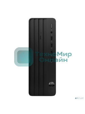 Компьютер HP 290 G9 SFF i5 13400 (2.5) 8Gb SSD 512Gb UHDG 730 Free DOS 3.0 GbitEth 180W kb мышь клавиатура черный (8T2G6ES)
