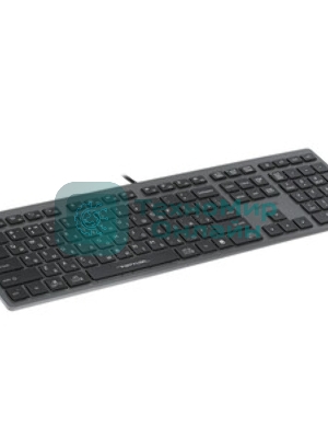 Клавиатура проводная A4Tech Fstyler FX60 серый/белый