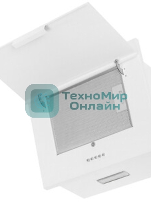 Вытяжка наклонная Elikor Титан 50П-430-К3Д белый, 50 см, 430 м³/ч, 60 дБ