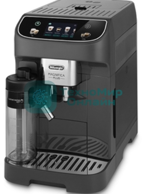 Кофемашина автоматическая DeLonghi Magnifica Plus ECAM320.61.G серый, исп. кофе - зерновой/молотый, 1.9 л, 1450 Вт, 15 Бар.