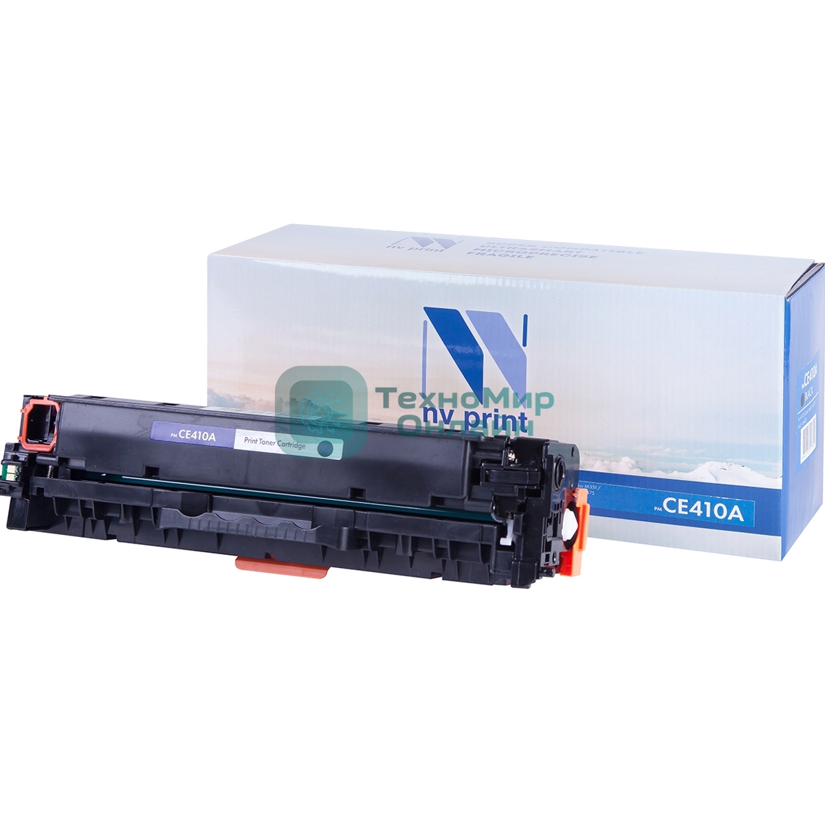 Картридж лазерный NVPrint совместимый HP CE410A черный для CLJ Color M351/M375/M451/M475 (2200k)