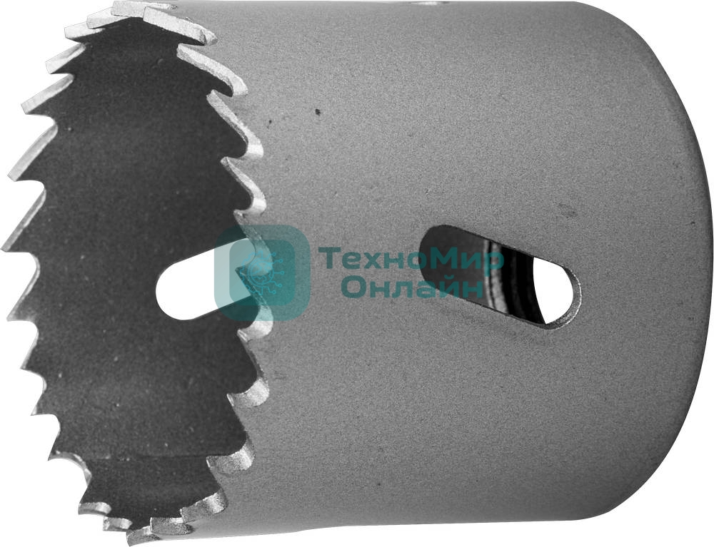 Коронка биметаллическая Зубр 29531-040_z01ЭКСПЕРТ глубина сверления до 38мм d-40мм