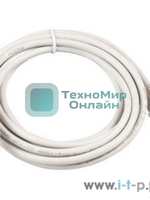 Патч-корд UTP cat.5e, 0.5м ExeGate серый