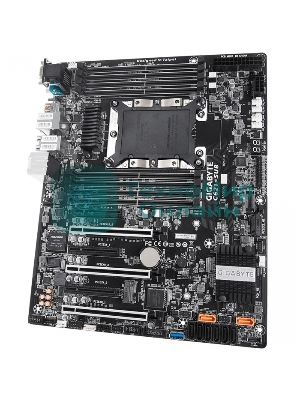 Материнская плата GA-C621-SU8 Intel C621 motherboard with LGA 3647 Socket P, 6-Channel DDR4 RDIMM/LRDIMM 8 x DIMMs, Aspeed® AST2500 BMC, Dual M.2, Dual Intel® Server GbE LAN, 3 PCIe x16 slots and 3 PCIe x8 slots for multi cards RTL