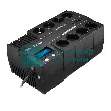 Источник бесперебойного питания CyberPower BR1200ELCD 1200VA/720W USB/RJ11/45 (4+4 EURO)