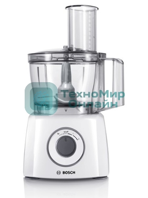 Кухонный комбайн Bosch MCM3110W 800Вт белый