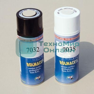 Краска акрил. балл. 30г RAL 7035 ДКС R5A24