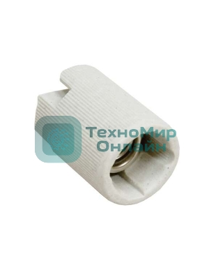 Патрон электрич. E14 керам. подвесной 2А 250В инд. упак. UNIVersal 7944273