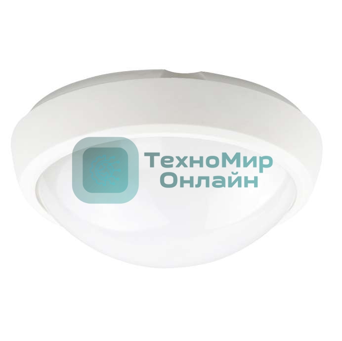 Светильник LED JazzWay PBH-PC-RA 12Вт 4000К IP65 (аналог НПБ)