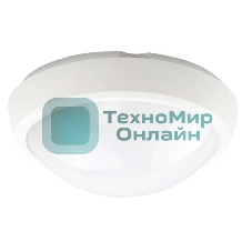 Светильник LED JazzWay PBH-PC-RA 12Вт 4000К IP65 (аналог НПБ)