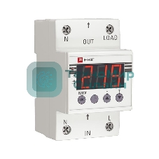 Реле напряжения с дисплеем MRV 63А PROxima EKF MRV-63A