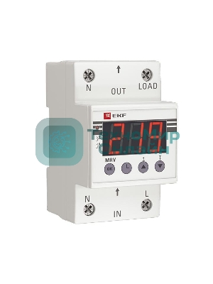Реле напряжения с дисплеем MRV 63А PROxima EKF MRV-63A