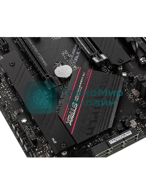 Материнская плата ASUS ROG STRIX B550-F GAMING, AM4, AMD B550, 4xDDR4, 6xSATA, 2xM.2, 1xPCI-E 3.0 x16, 1xPCI-E 4.0 x16, 3xPCI-E x1, 1xDP, 1xHDMI, 1x 2.5Gb LAN, 1xUSB 3.2 Gen 2, 4xUSB 3.2 Gen 1, 2xUSB 2.0, 5x3.5 мм, 7.1, ATX