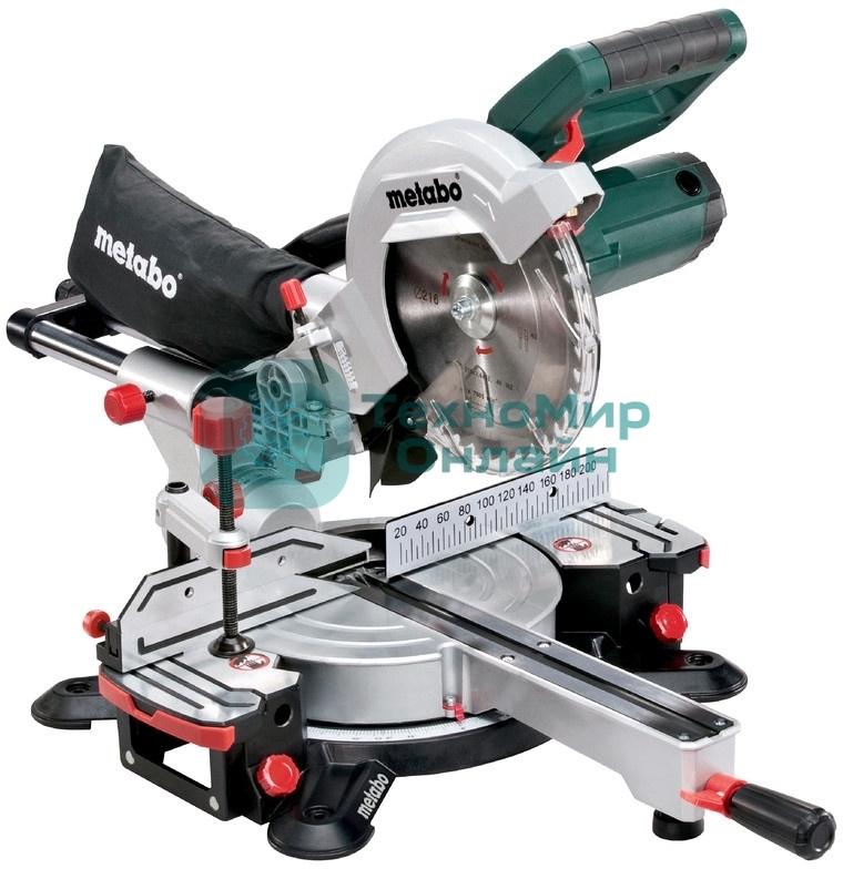 Пилы, Лобзики Metabo KGS 216 M  619260000 Торц.пила