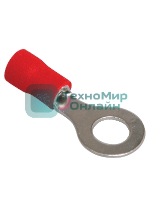 Наконечник НКИ 1.25-6 (кольцо 0.5-1.5) (уп. 100 шт) IEK UNL20-D15-4-6