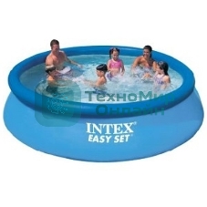 Бассейн Intex, Easy Set 28143, 396х84см, 7290л, уп.1