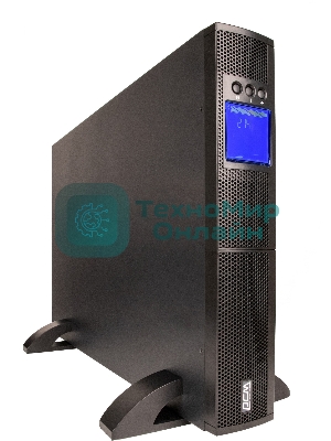 Источник бесперебойного питания Powercom SENTINEL On-Line, 2000VA/2000W