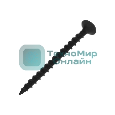 Саморез гипсокартон-дерево Kranz 3.5х51, пакет (20 шт.)