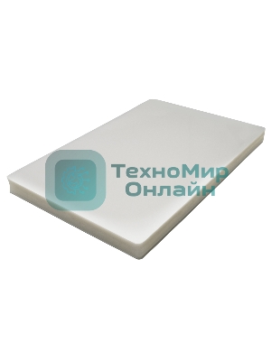 Пленка для ламинирования Silwerhof 125мкм A4 (100 шт) глянцевая 216x303 мм (4410021)