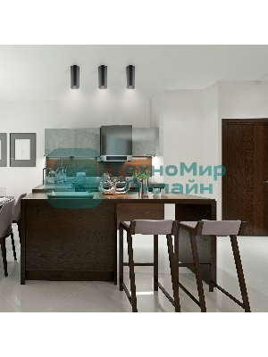 Светильник Gauss Overhead HD029 потолоч. 3000K цв.св.:белый теплый черный