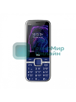 Мобильный телефон BQ 2800L Art 4G черный