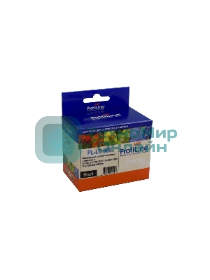 Картридж струйный ProfiLine PL-LC900BK для принтеров Brother DCP110C/DCP-115C/DCP-120C/115c/120c820cw/640cw Black водн