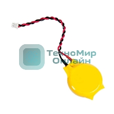 Батарейка CMOS CR2032 с коннектором, 3 В