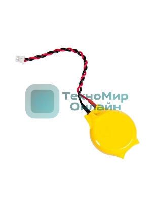 Батарейка CMOS CR2032 с коннектором, 3 В