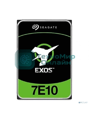 Жесткий диск Seagate HDD 4Tb 7200rpm Exos 7E10 512N (3.5'/ SATA 6Gb/s )