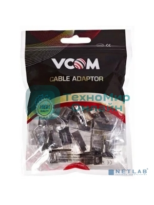 Коннекторы RJ45 для FTP кабеля 5 кат. экранированные, 20 шт