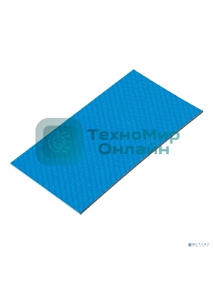 Термопрокладка ExeGate EPG-9WMK (45x85x1.0 мм, 8,5 Вт/(м•К), теплопроводящая клейкая двухсторонняя)