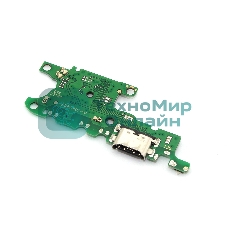 шлейф с разъемом зарядки для HONOR X8A