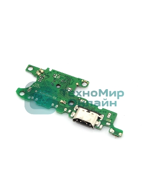 шлейф с разъемом зарядки для HONOR X8A