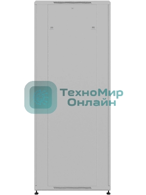 Шкаф серверный NTSS Премиум (NTSS-R22U6080PD) напольный 22U 600x800 мм пер. дв. перфор. металл 900 кг серый 710 мм 54 кг 1102 мм IP20 сталь