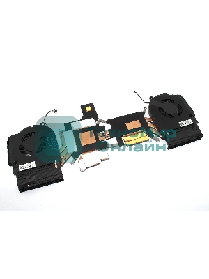 Система охлаждения для ноутбука Dell G15 5510 VER-3 (JPVVG)