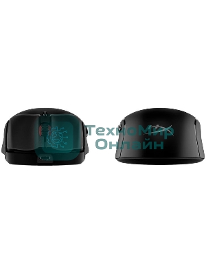 Мышь беспроводная HyperX Haste 2 черный, 26000 dpi, радиоканал, Bluetooth, USB, кнопки - 5