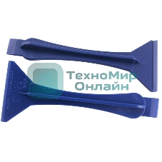 Лопатка двусторонняя для вскрытия телефонов и планшетов пластиковая BEST128