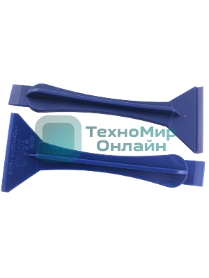 Лопатка двусторонняя для вскрытия телефонов и планшетов пластиковая BEST128