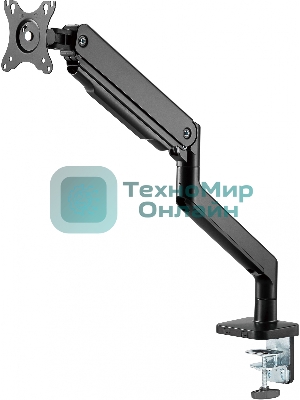 Кронштейн для мониторов Ultramounts UM730 черный 17